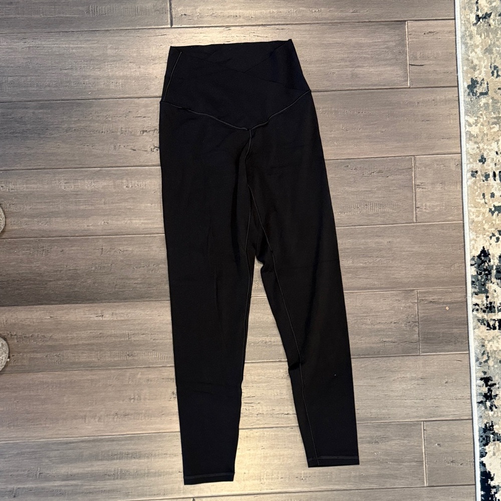 Aerie Black High-Waisted Leggings